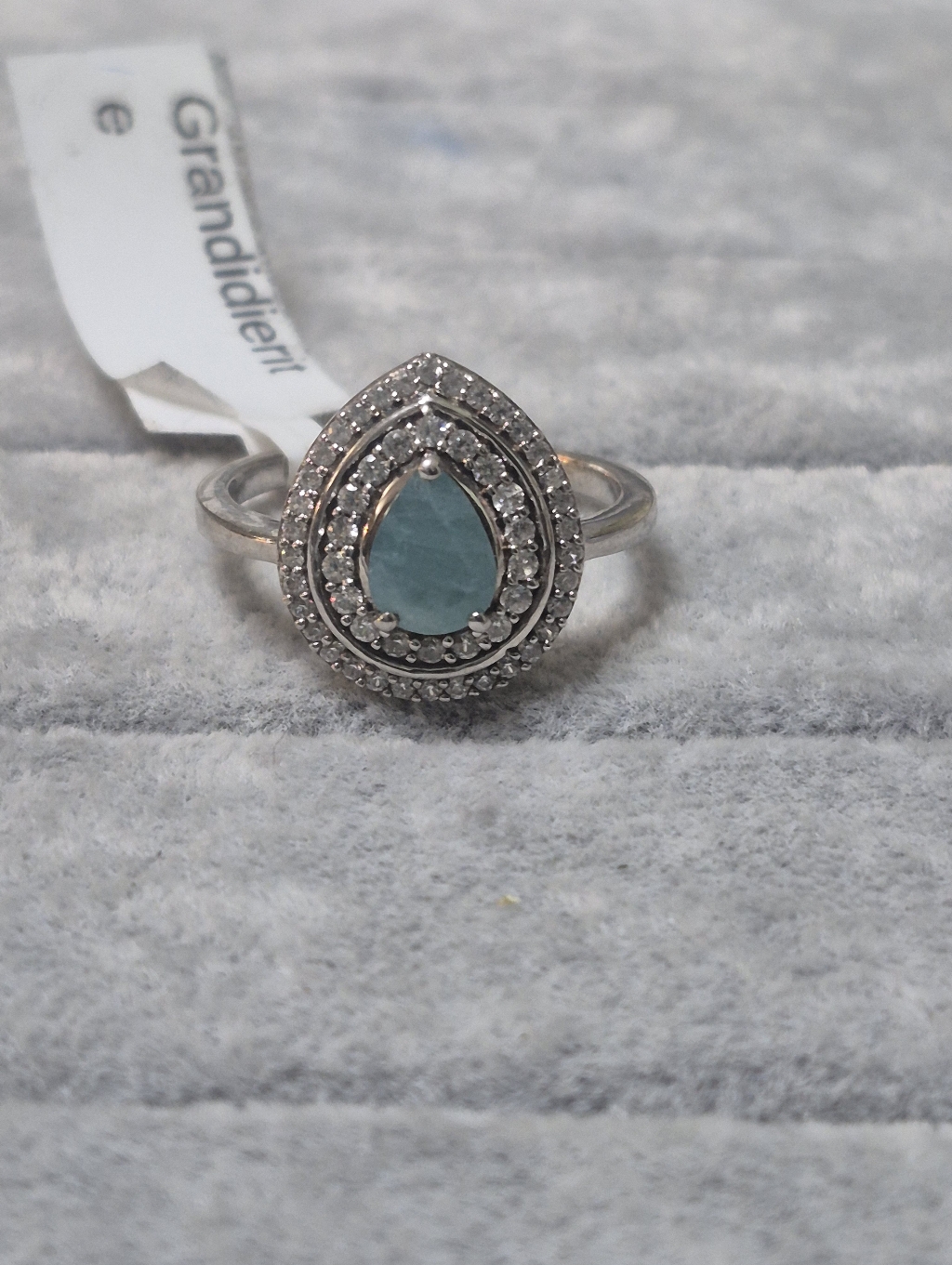 Sterling Silver Womens Ring 55$